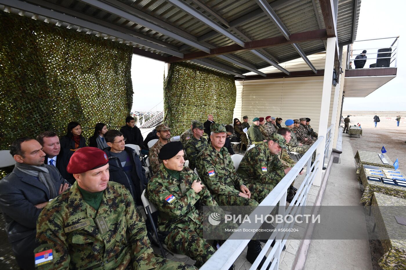 Учения ОДКБ «Взаимодействие-2018»