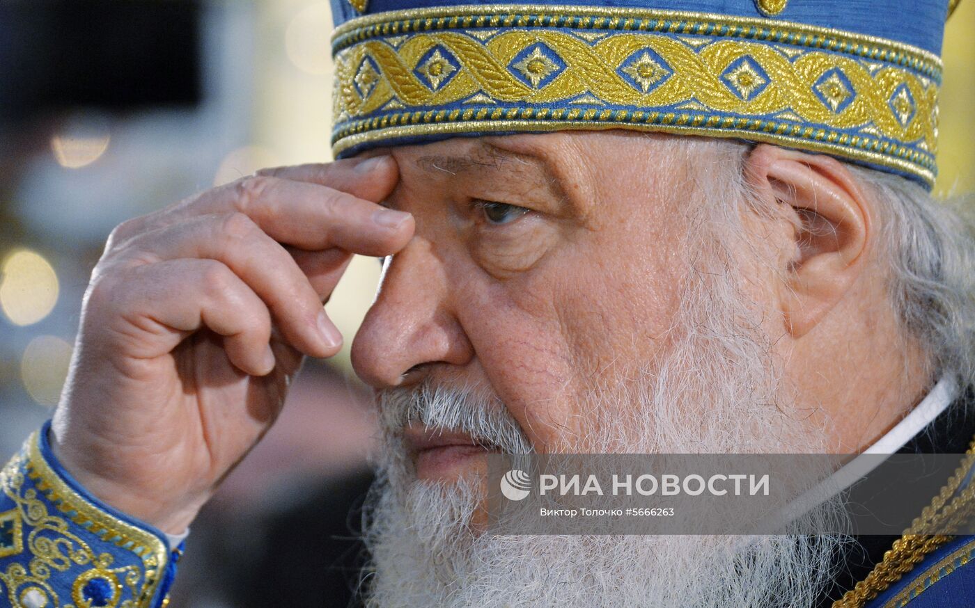 Визит патриарха Кирилла в Белоруссию. День второй