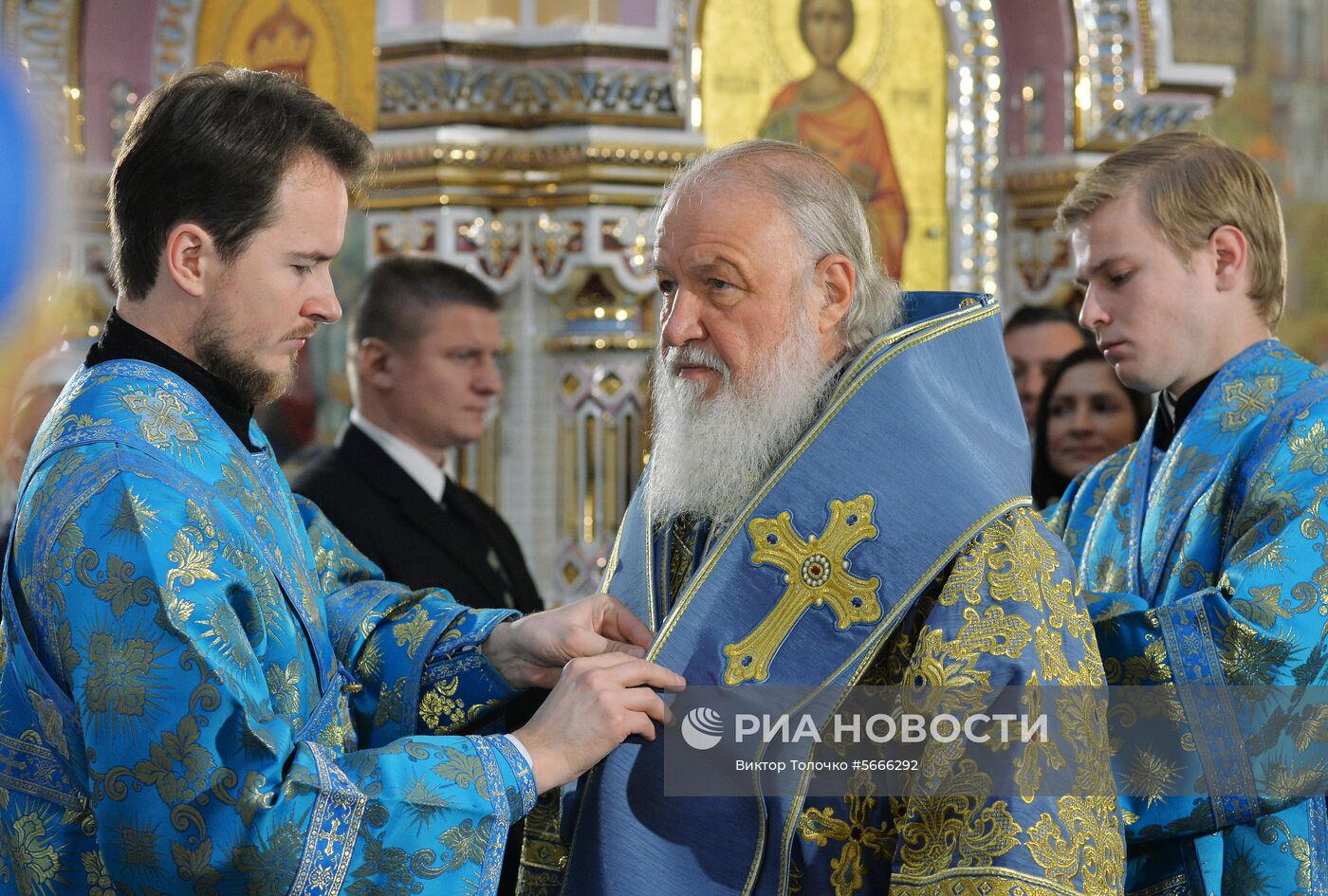 Визит патриарха Кирилла в Белоруссию. День второй