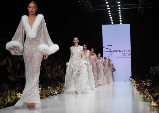 Mercedes-Benz Fashion Week Russia. День третий