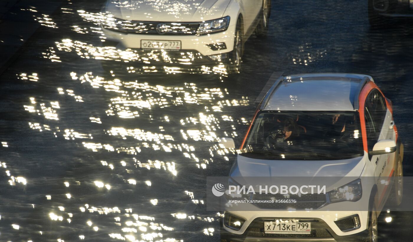 Парк "Зарядье"