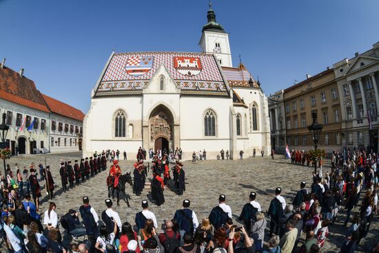 Города мира. Загреб 
