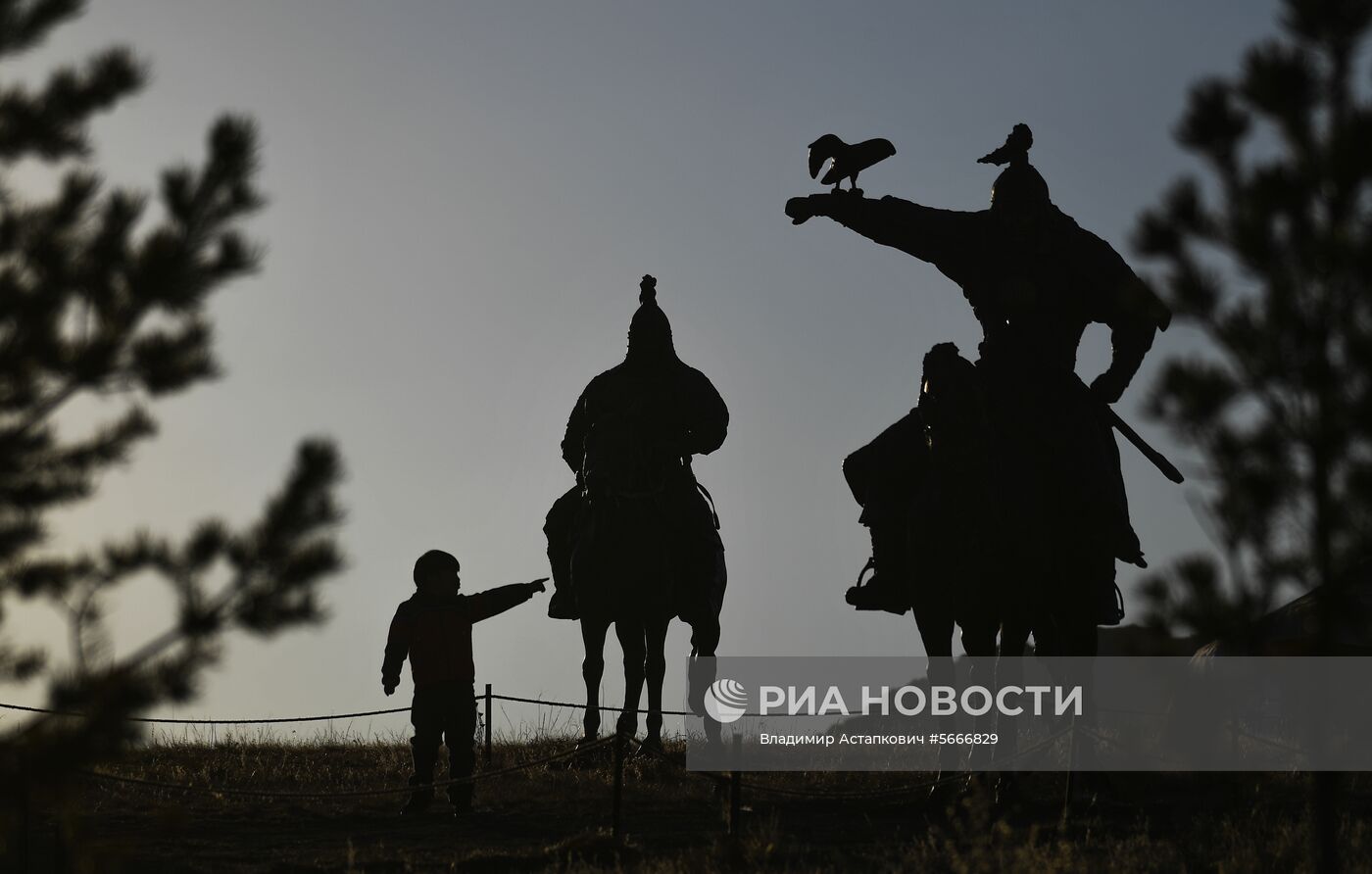 Страны мира. Монголия