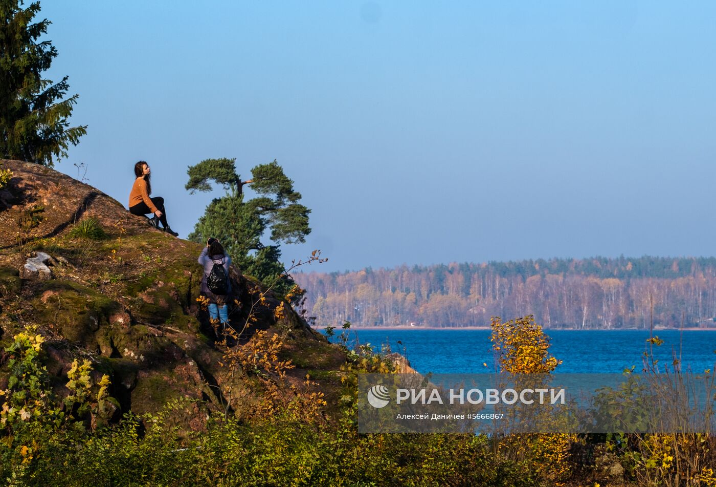 Парк "Монрепо" в Выборге