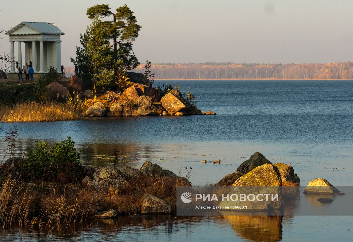 Парк "Монрепо" в Выборге