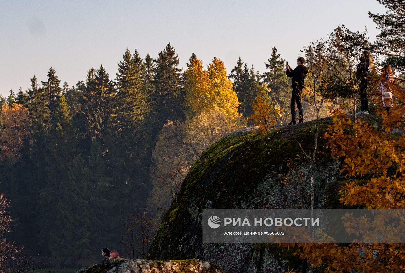 Парк "Монрепо" в Выборге