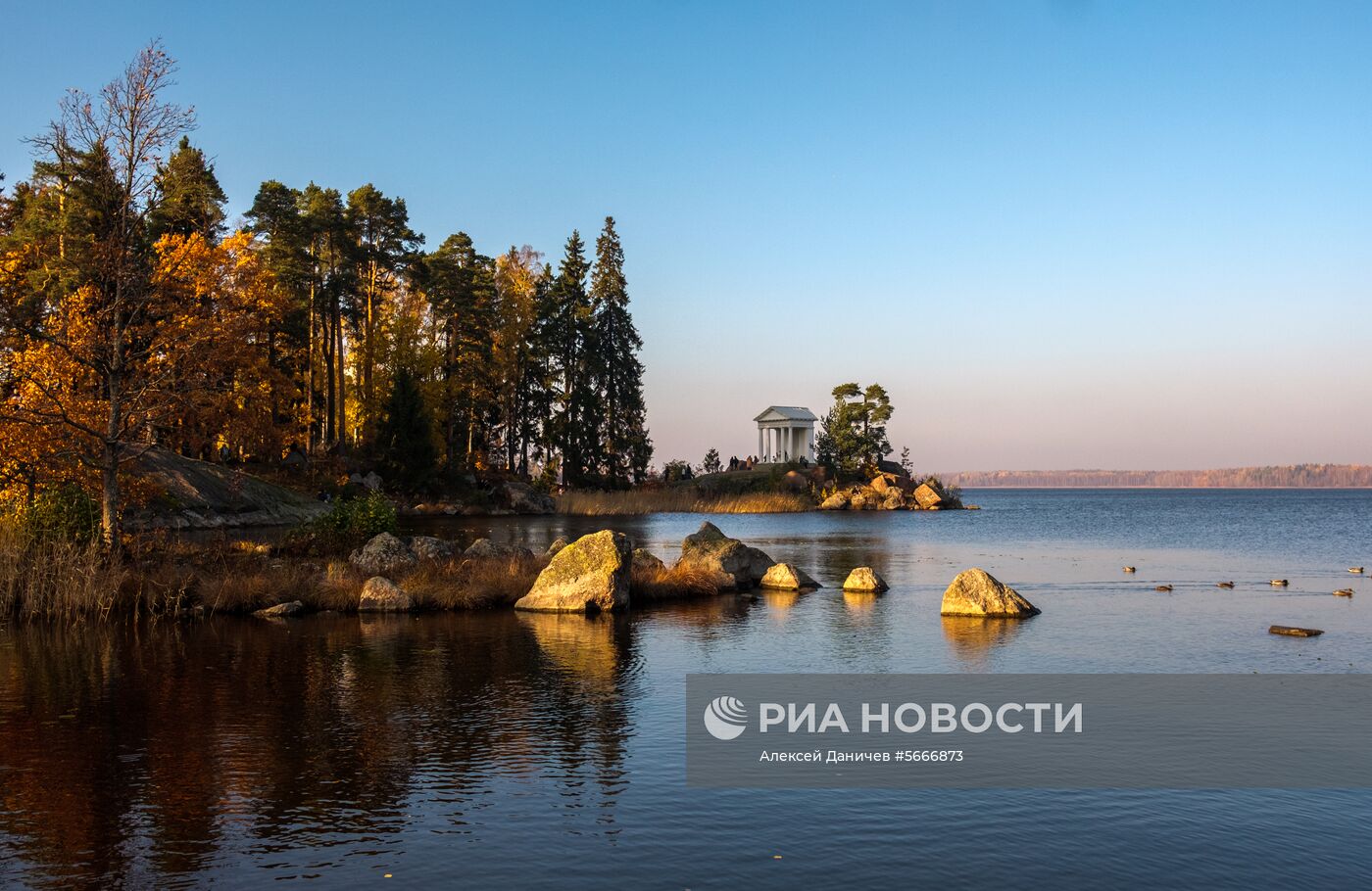 Парк "Монрепо" в Выборге