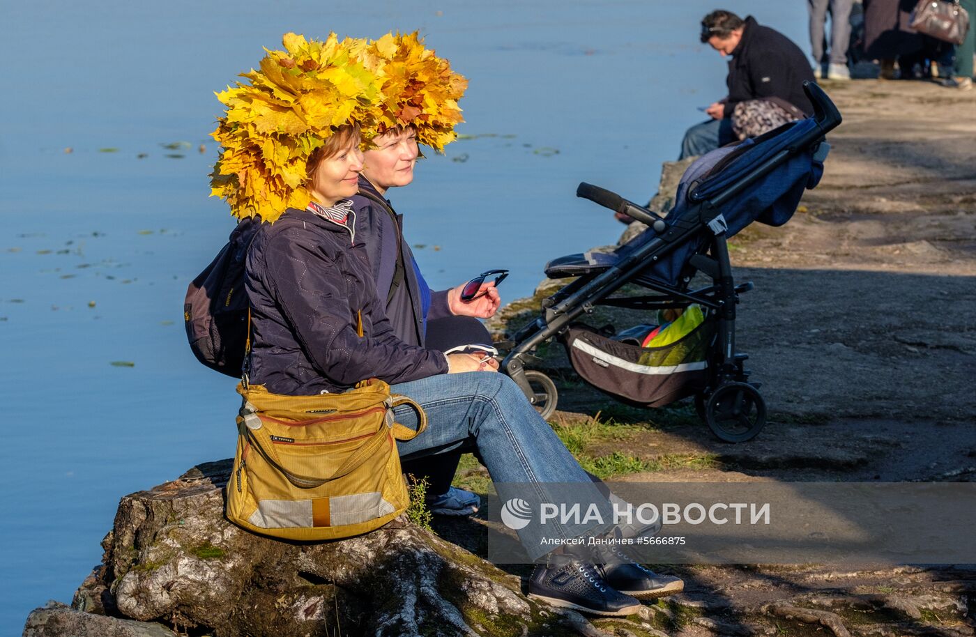 Парк "Монрепо" в Выборге