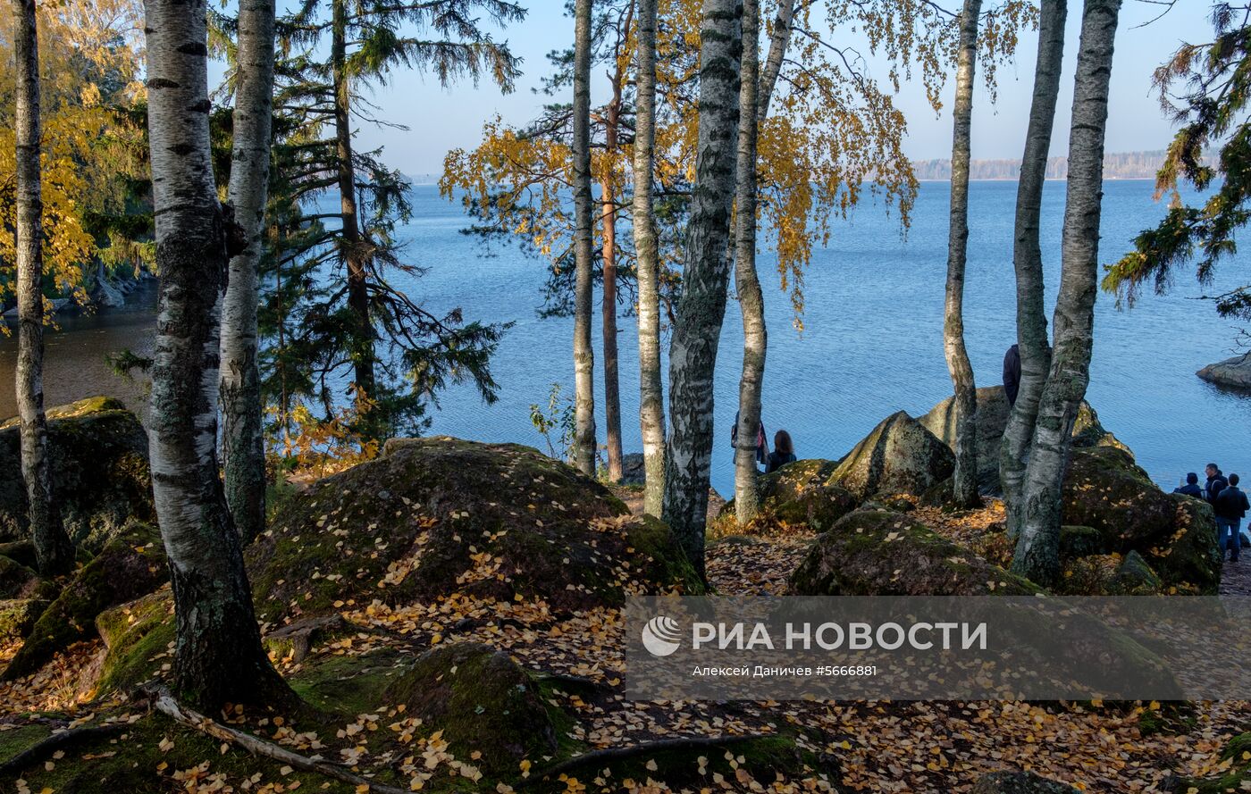 Парк "Монрепо" в Выборге