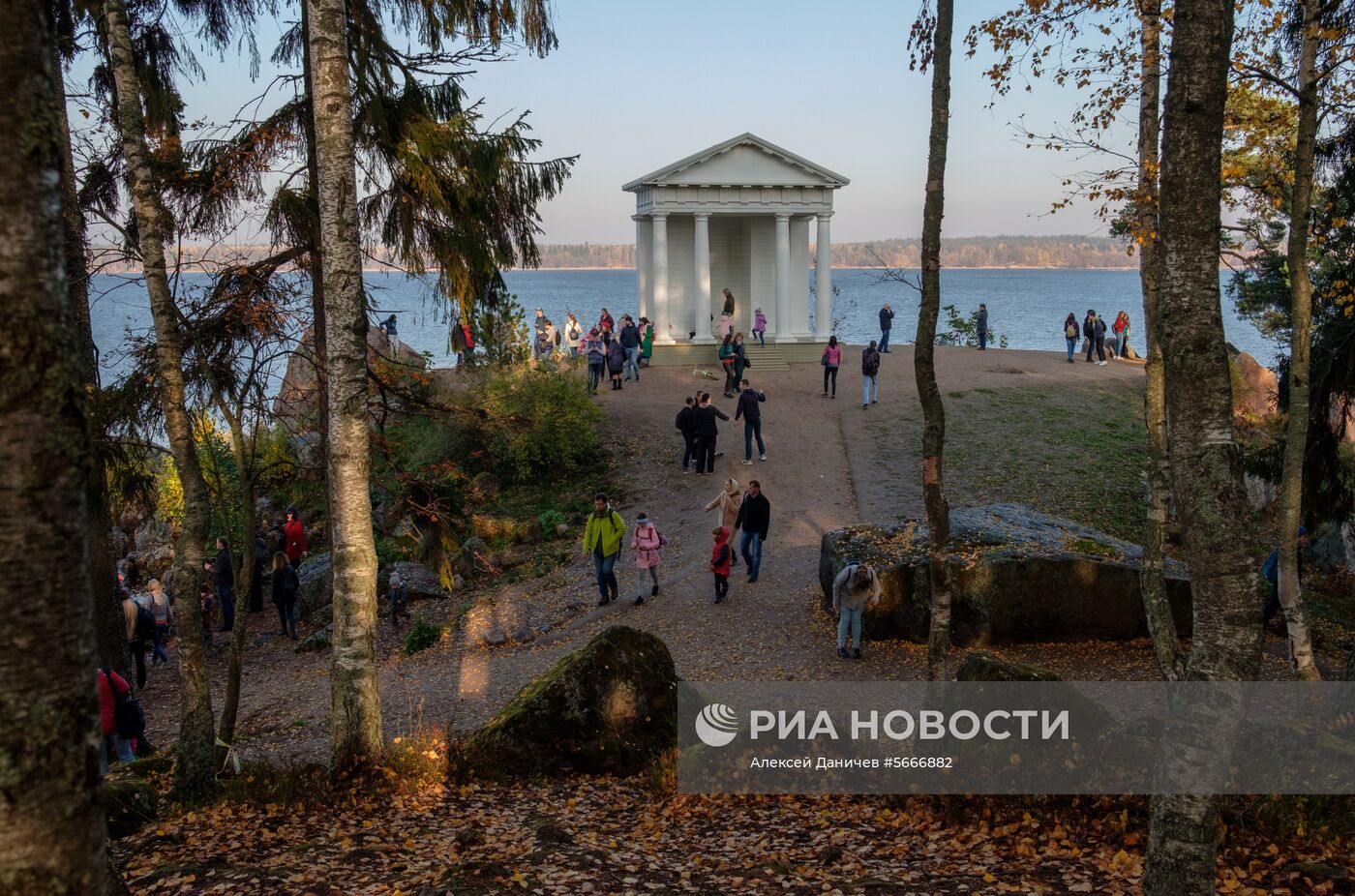 Парк "Монрепо" в Выборге