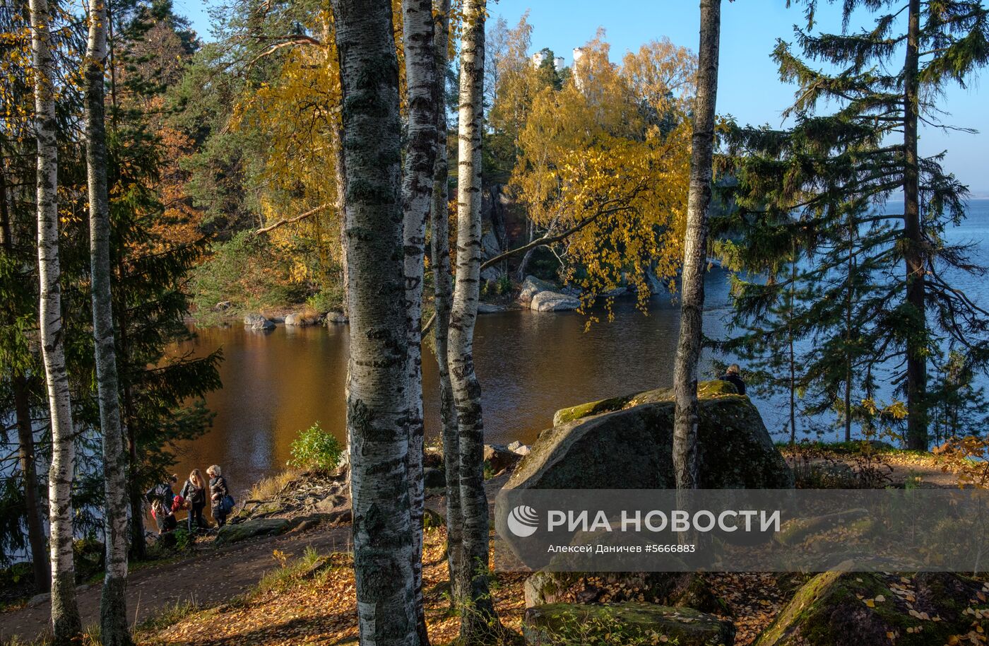 Парк "Монрепо" в Выборге