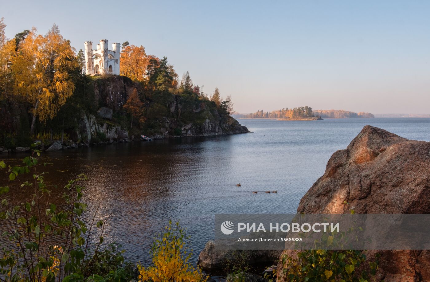 Парк "Монрепо" в Выборге