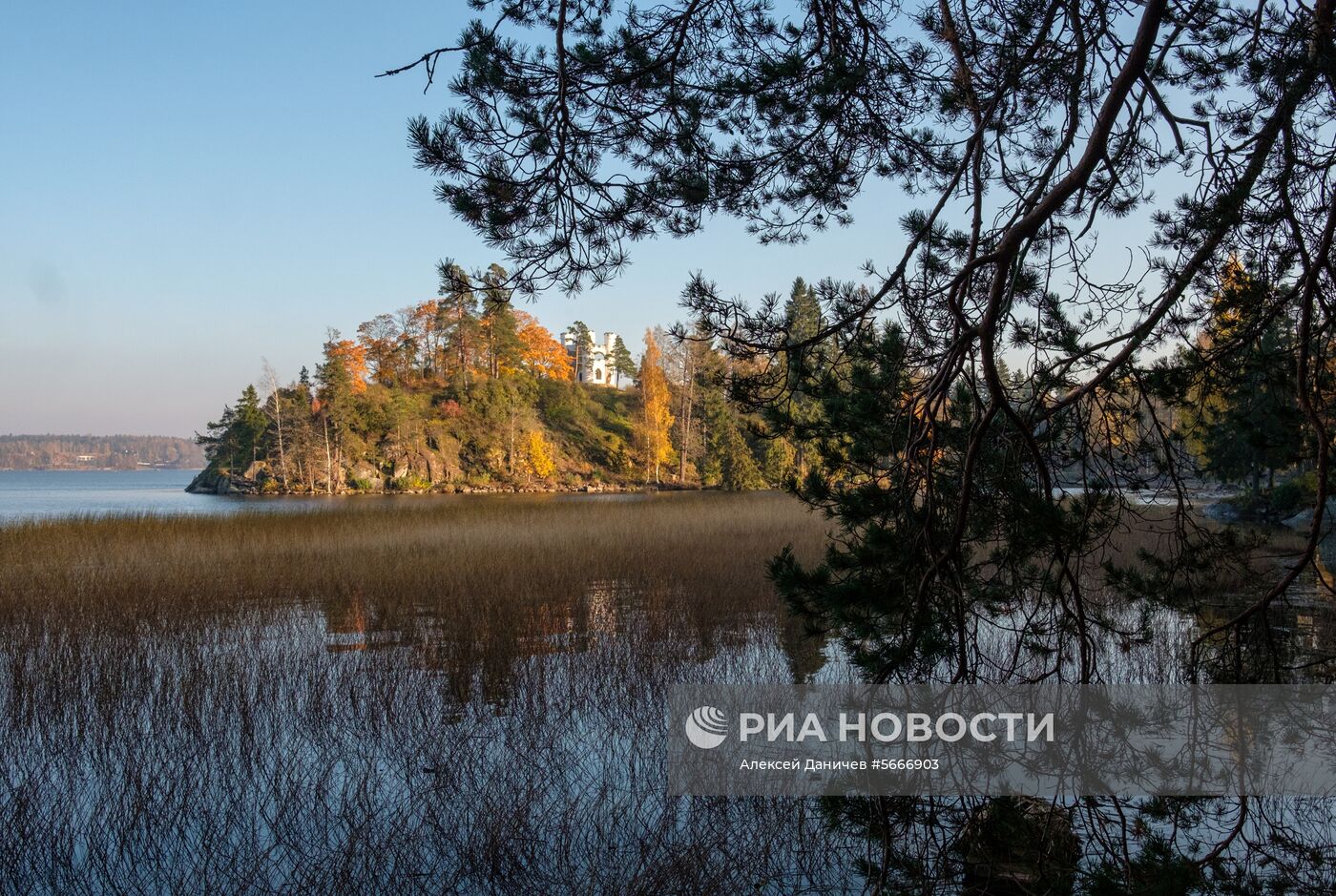 Парк "Монрепо" в Выборге