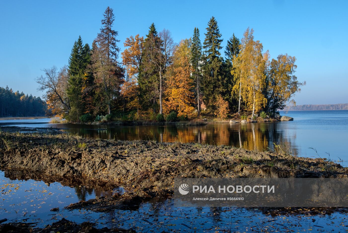 Парк "Монрепо" в Выборге