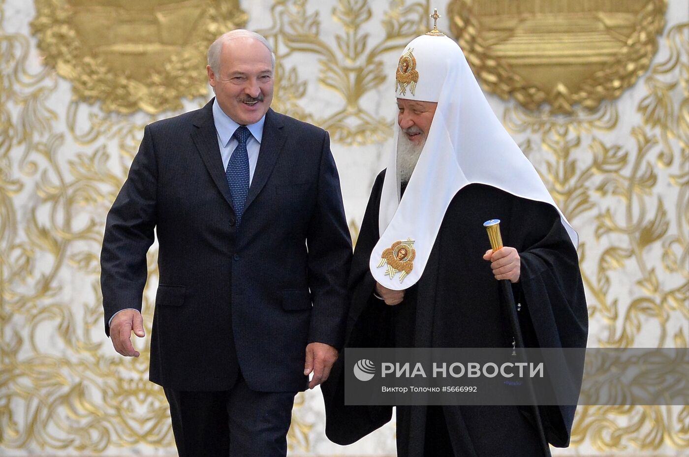 Визит патриарха Кирилла в Белоруссию. День третий