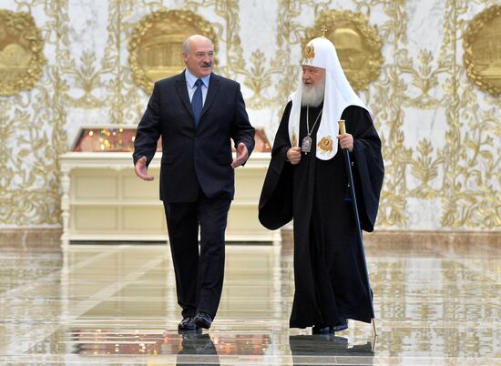 Визит патриарха Кирилла в Белоруссию. День третий