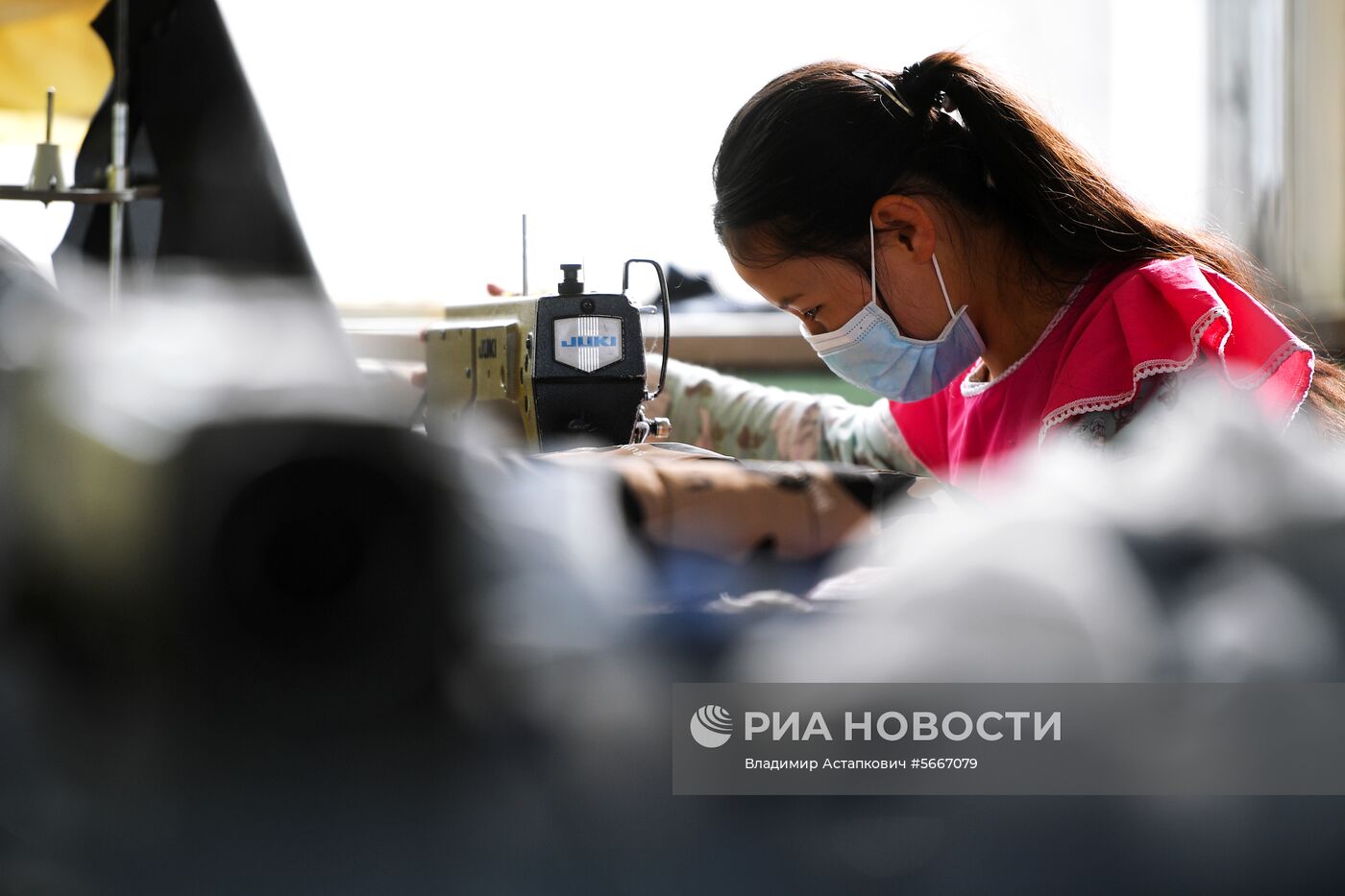 Кожевенное предприятие "Дархан Нэхий" в Монголии