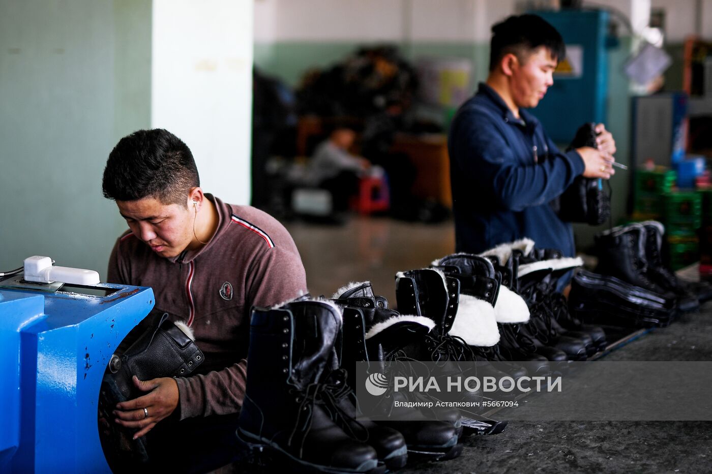 Кожевенное предприятие "Дархан Нэхий" в Монголии