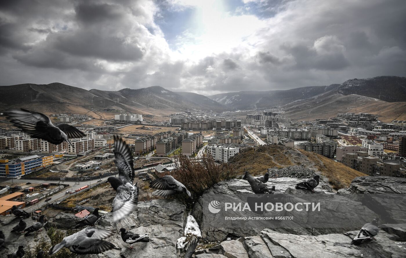 Страны мира. Монголия