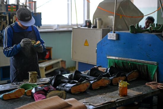 Кожевенное предприятие "Дархан Нэхий" в Монголии