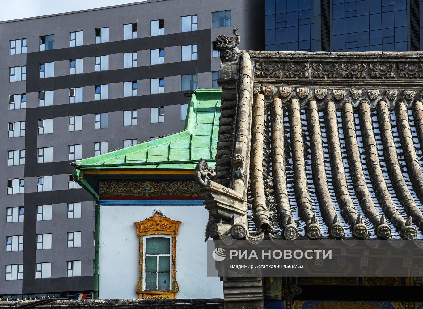 Страны мира. Монголия