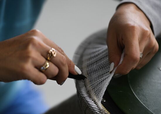 Фабрика по производству ковров "Эрдэнэт Хивс" в Монголии