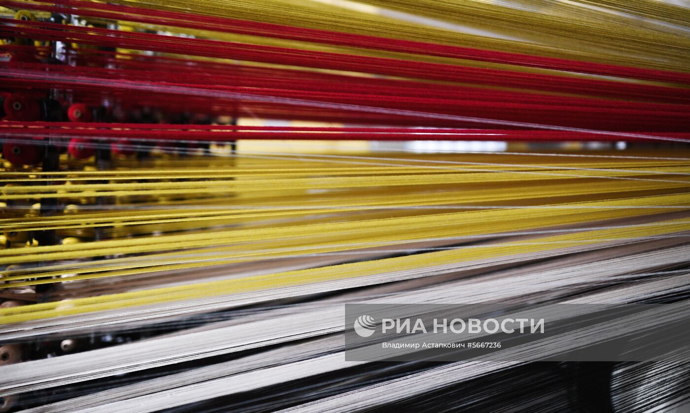 Фабрика по производству ковров «Эрдэнэт Хивс» в Монголии