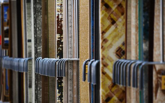 Фабрика по производству ковров «Эрдэнэт Хивс» в Монголии