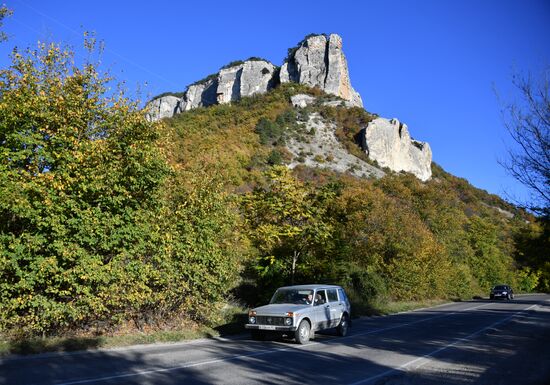 Регионы России. Крым 