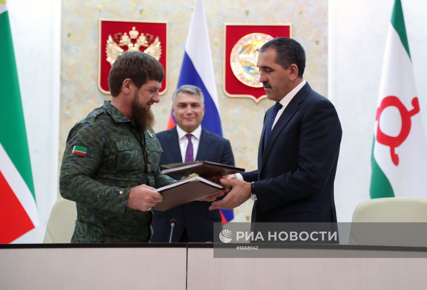 Соглашение о границе Ингушетии и Чечни