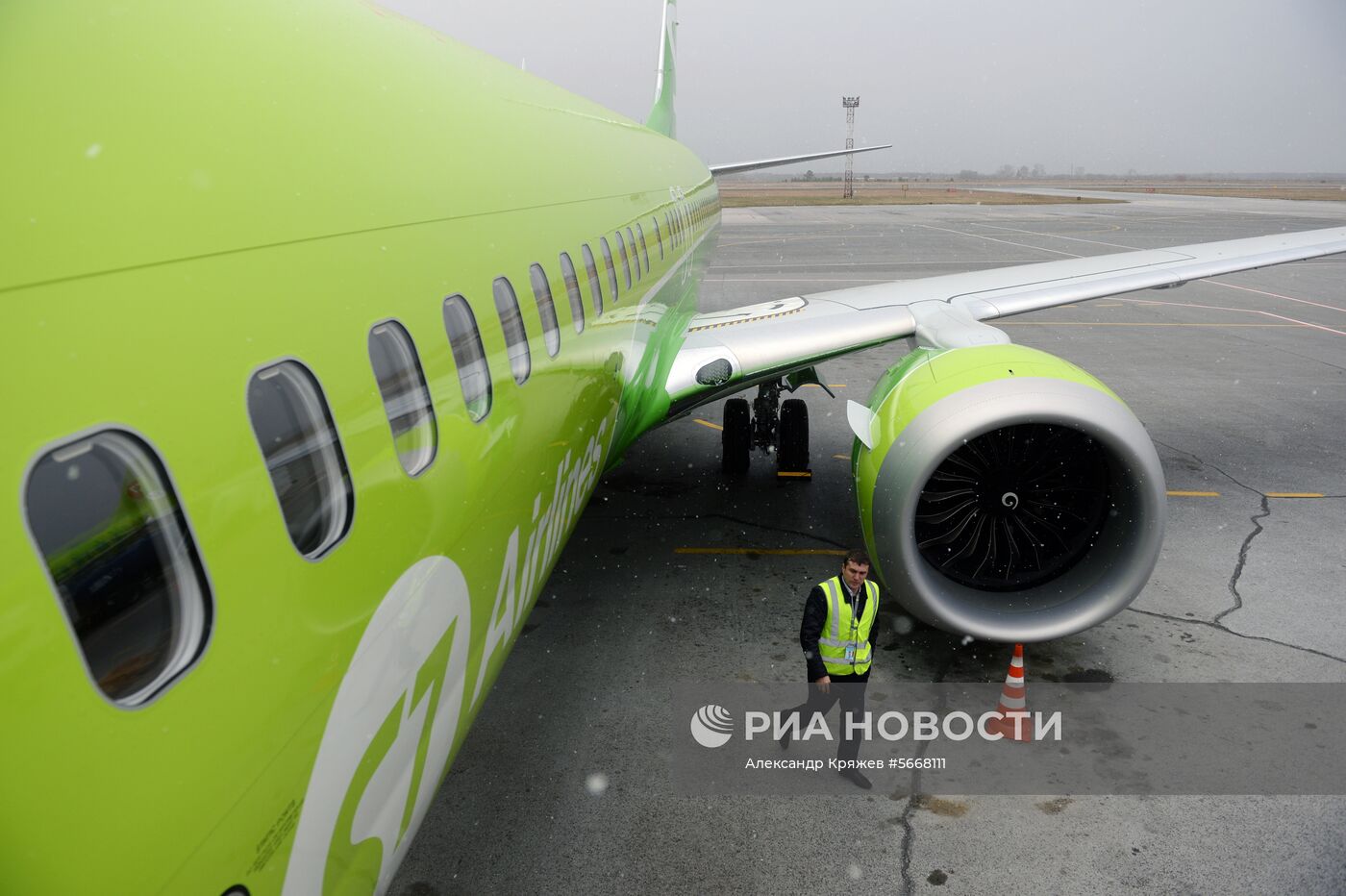 S7 получила первый в России Boeing 737 MAX