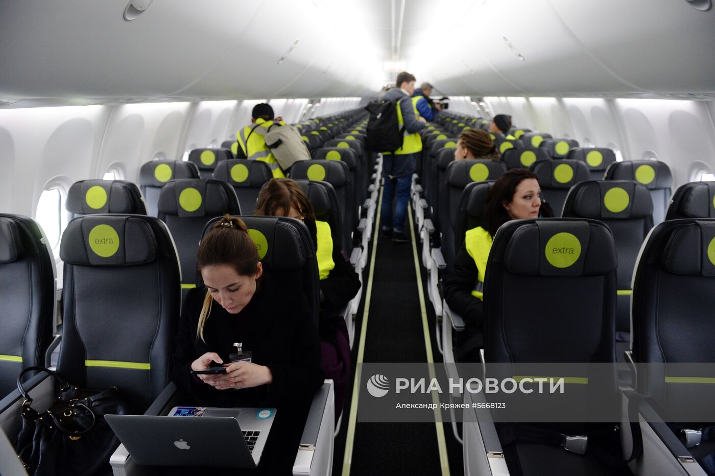 S7 получила первый в России Boeing 737 MAX
