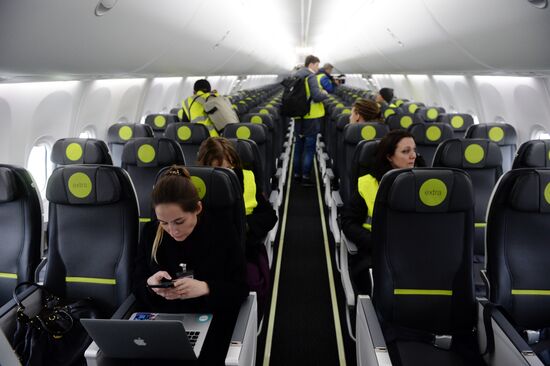 S7 получила первый в России Boeing 737 MAX