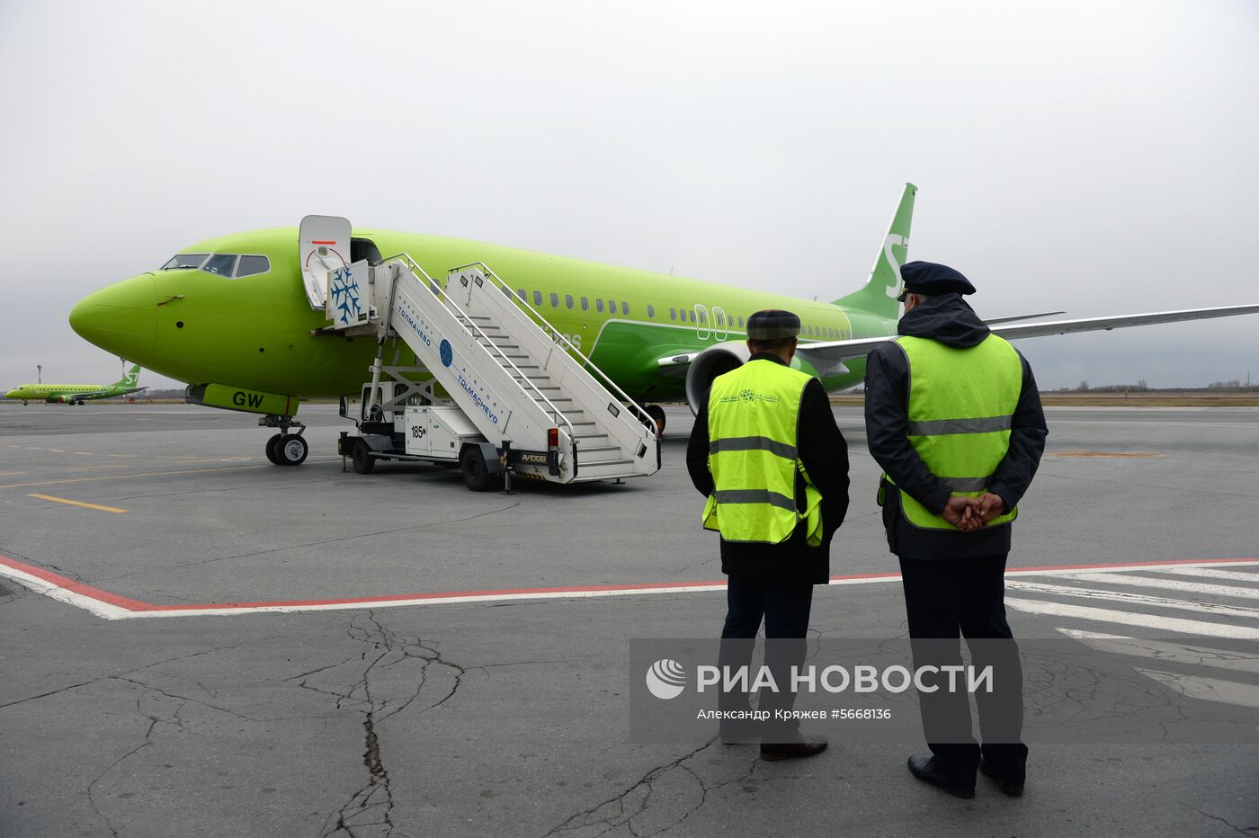 S7 получила первый в России Boeing 737 MAX