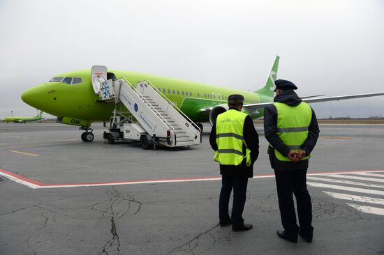 S7 получила первый в России Boeing 737 MAX