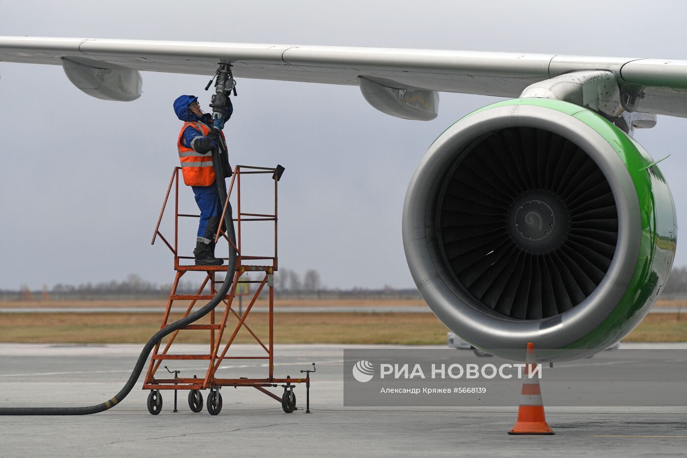 S7 получила первый в России Boeing 737 MAX