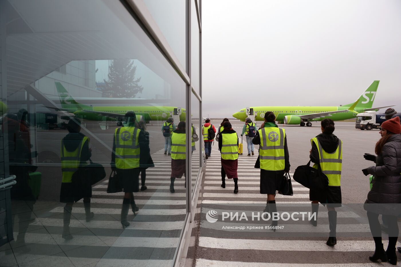 S7 получила первый в России Boeing 737 MAX