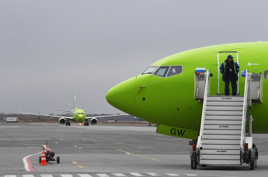 S7 получила первый в России Boeing 737 MAX