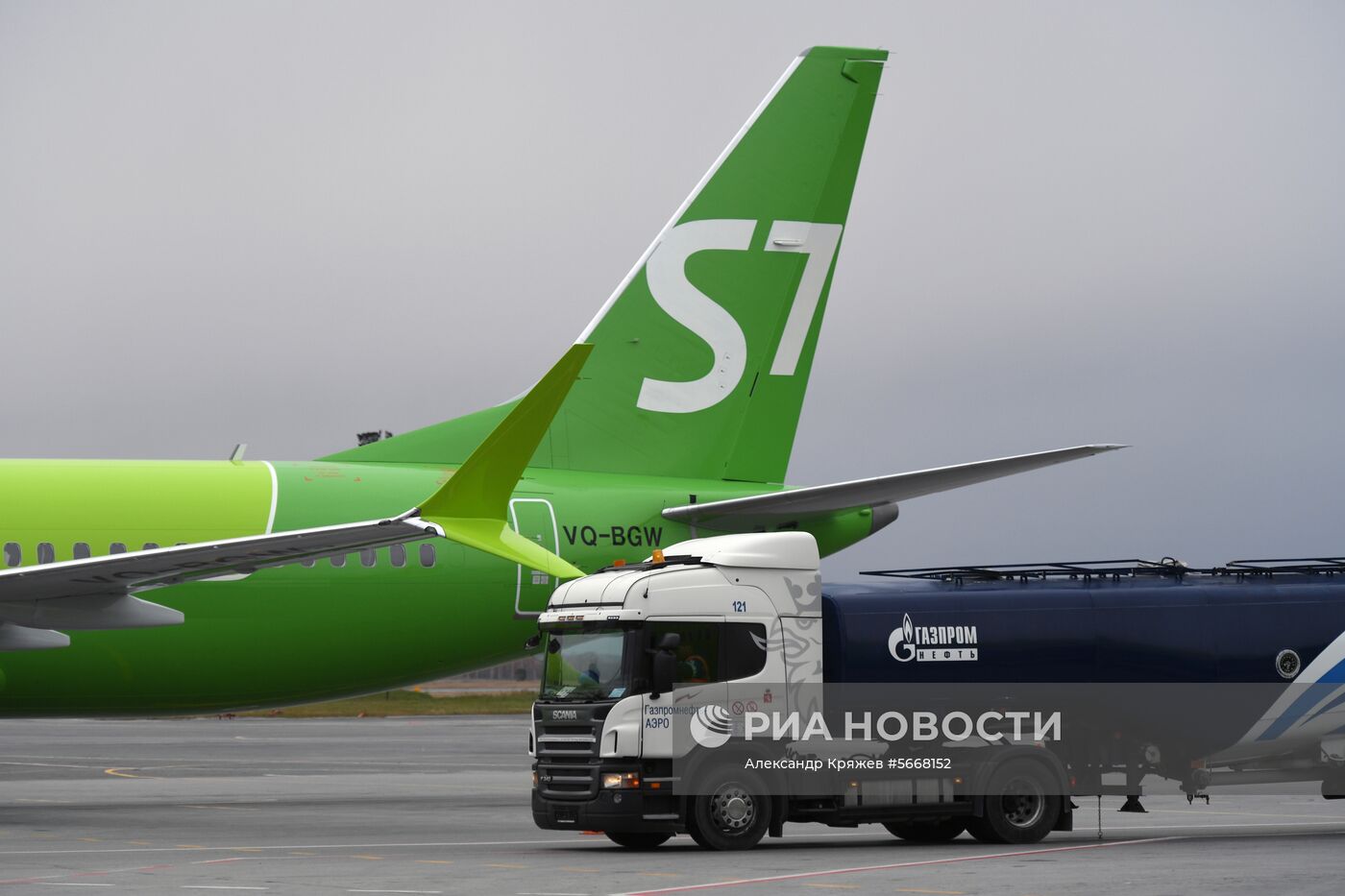 S7 получила первый в России Boeing 737 MAX