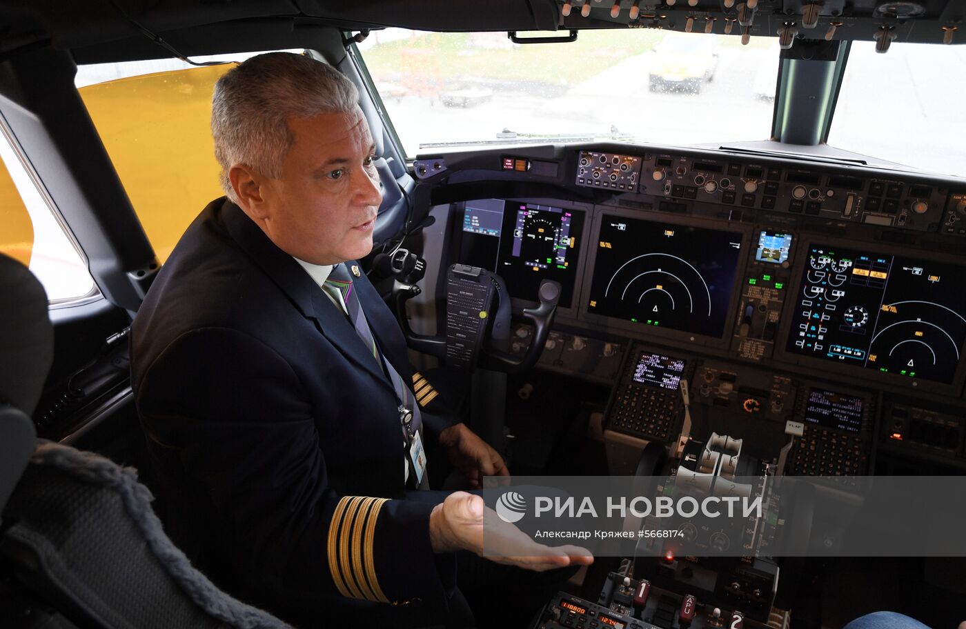 S7 получила первый в России Boeing 737 MAX