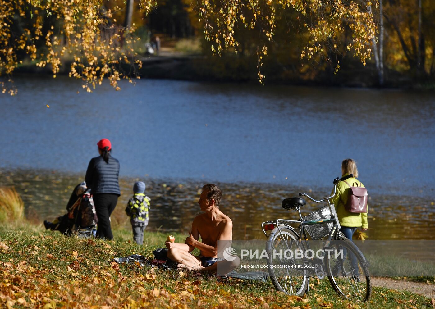 Осень в Москве