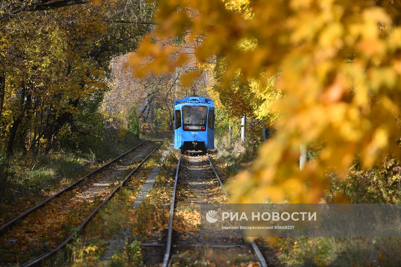 Осень в Москве
