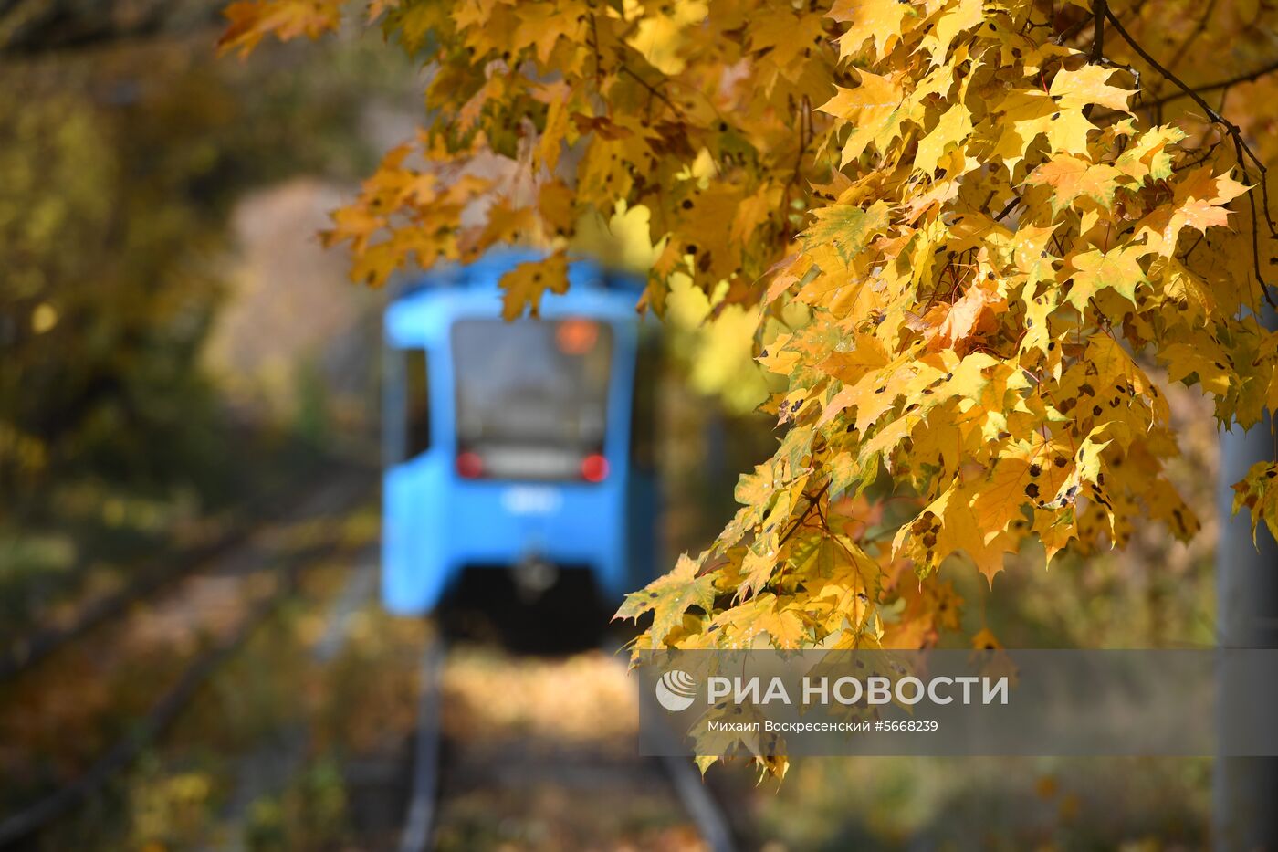 Осень в Москве