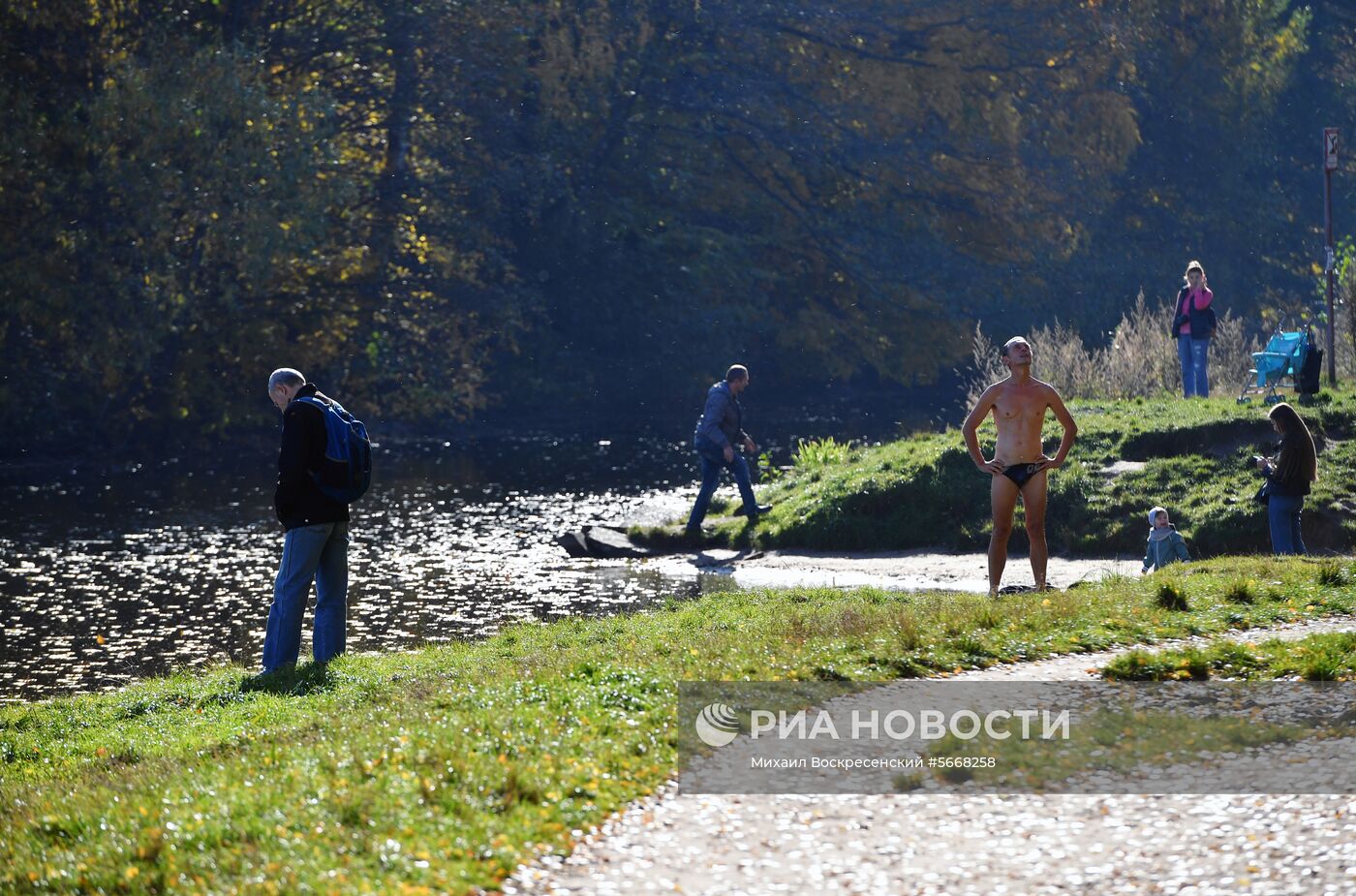 Осень в Москве