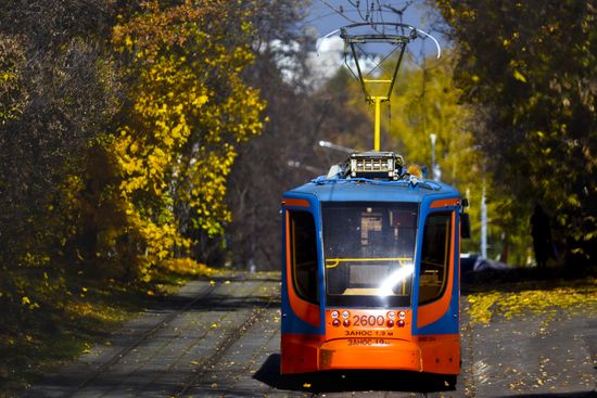 Осень в Москве