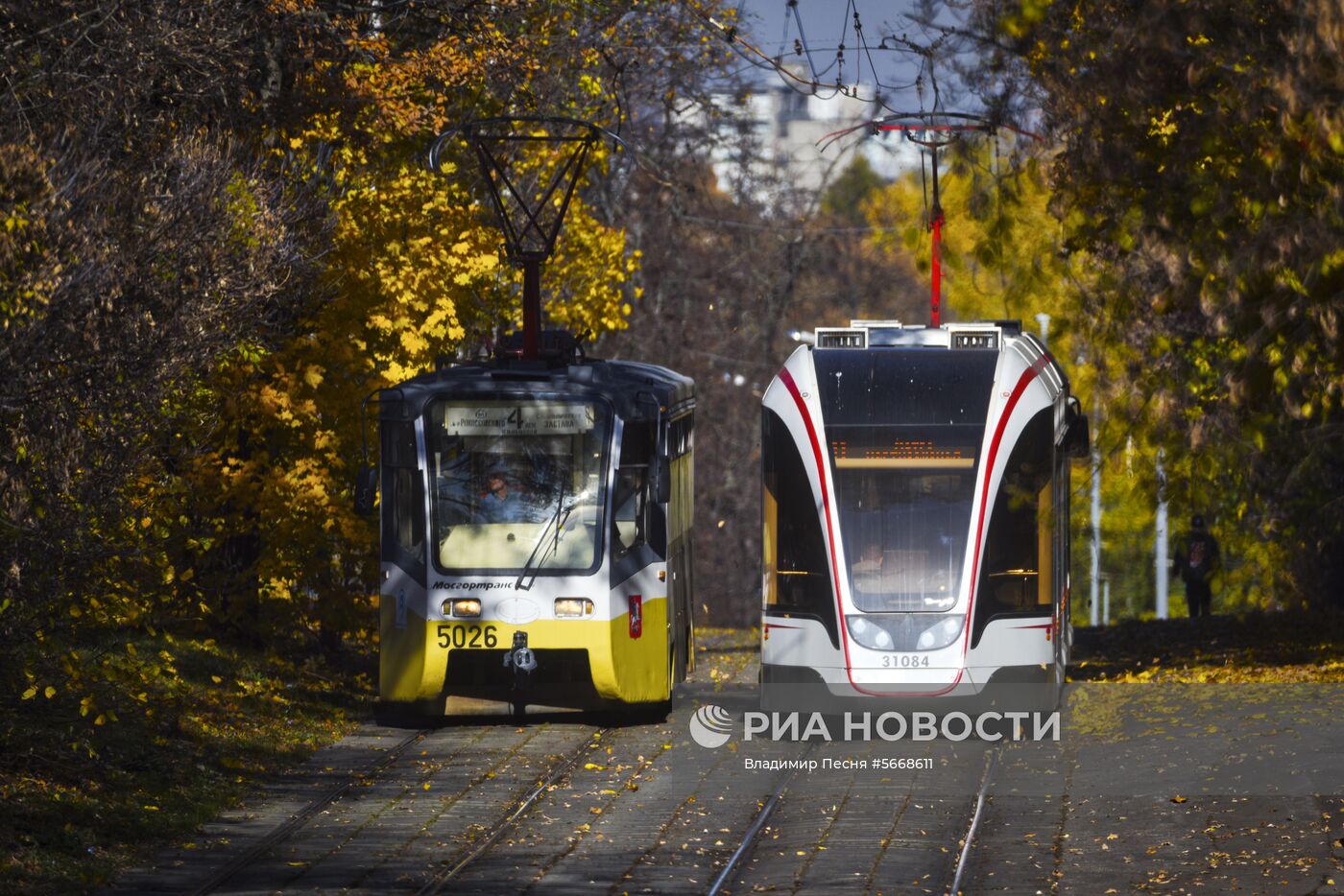 Осень в Москве