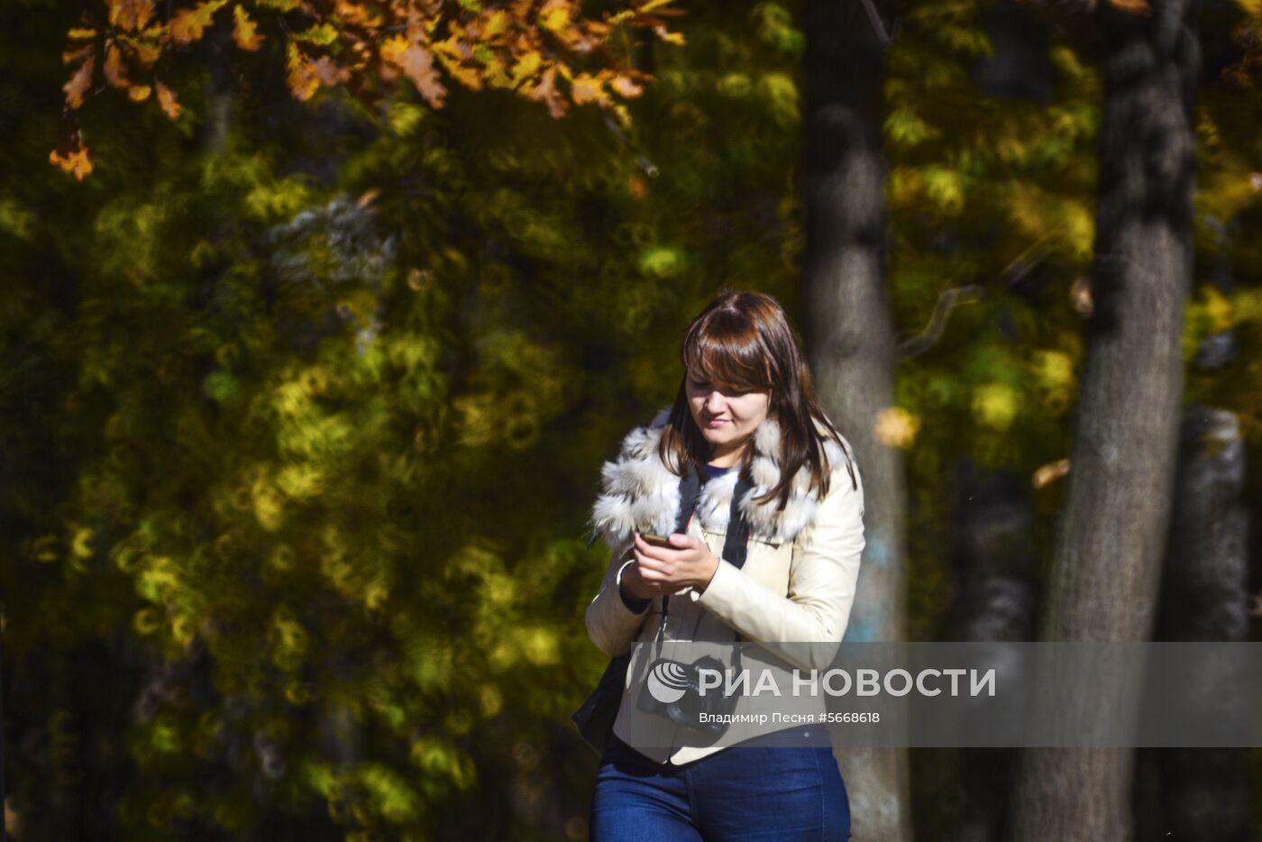 Осень в Москве