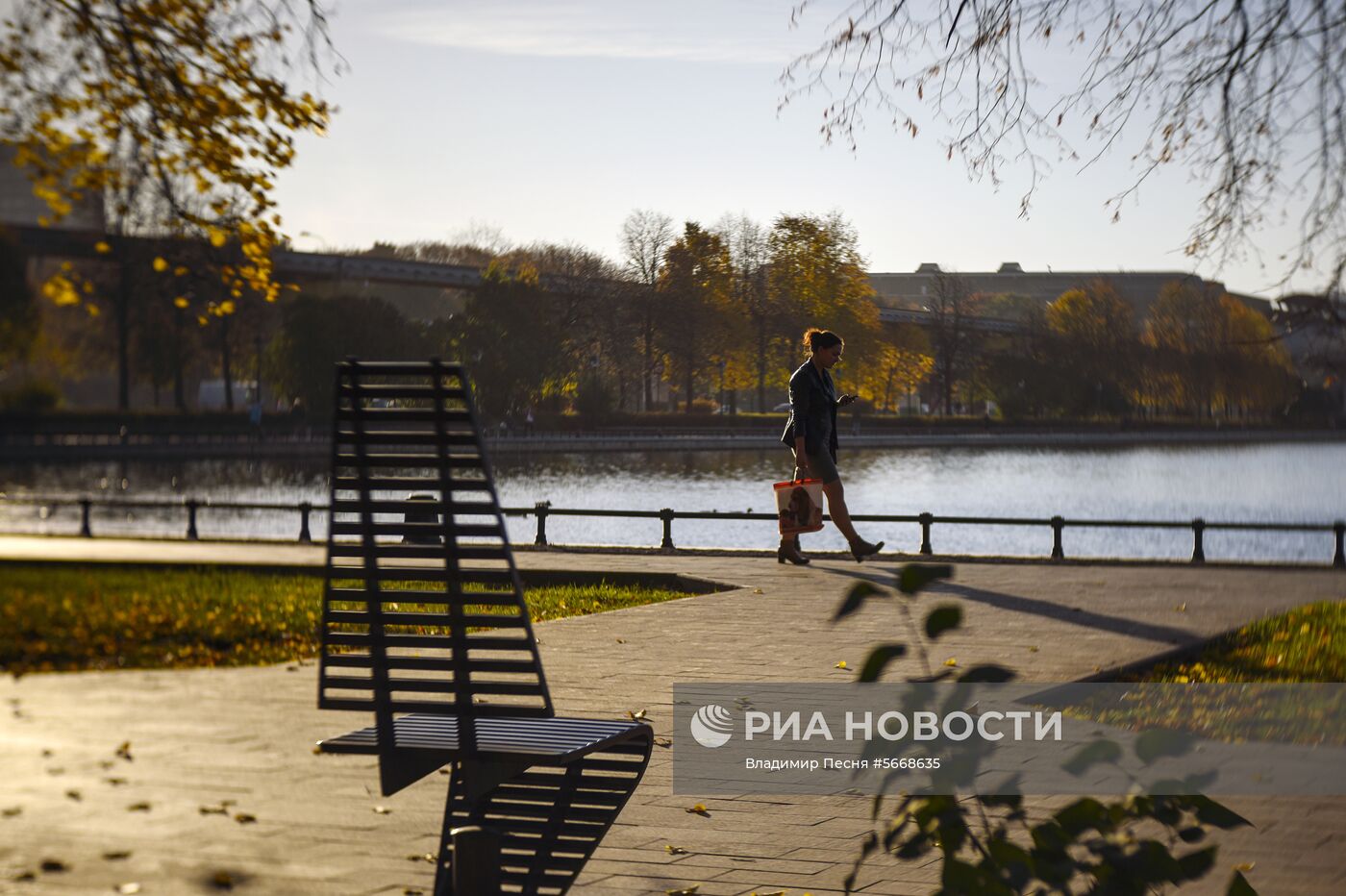 Осень в Москве