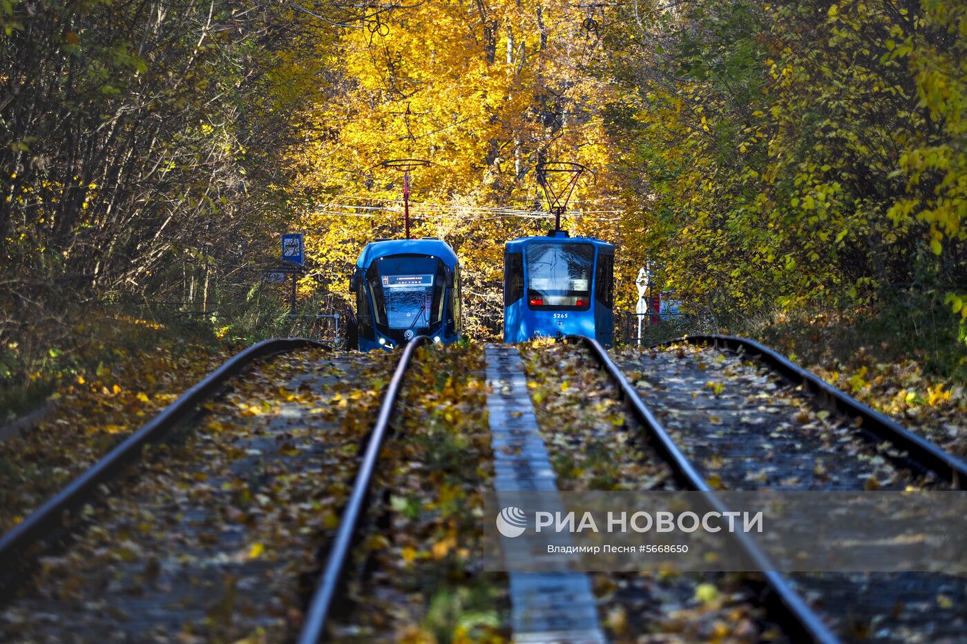 Осень в Москве