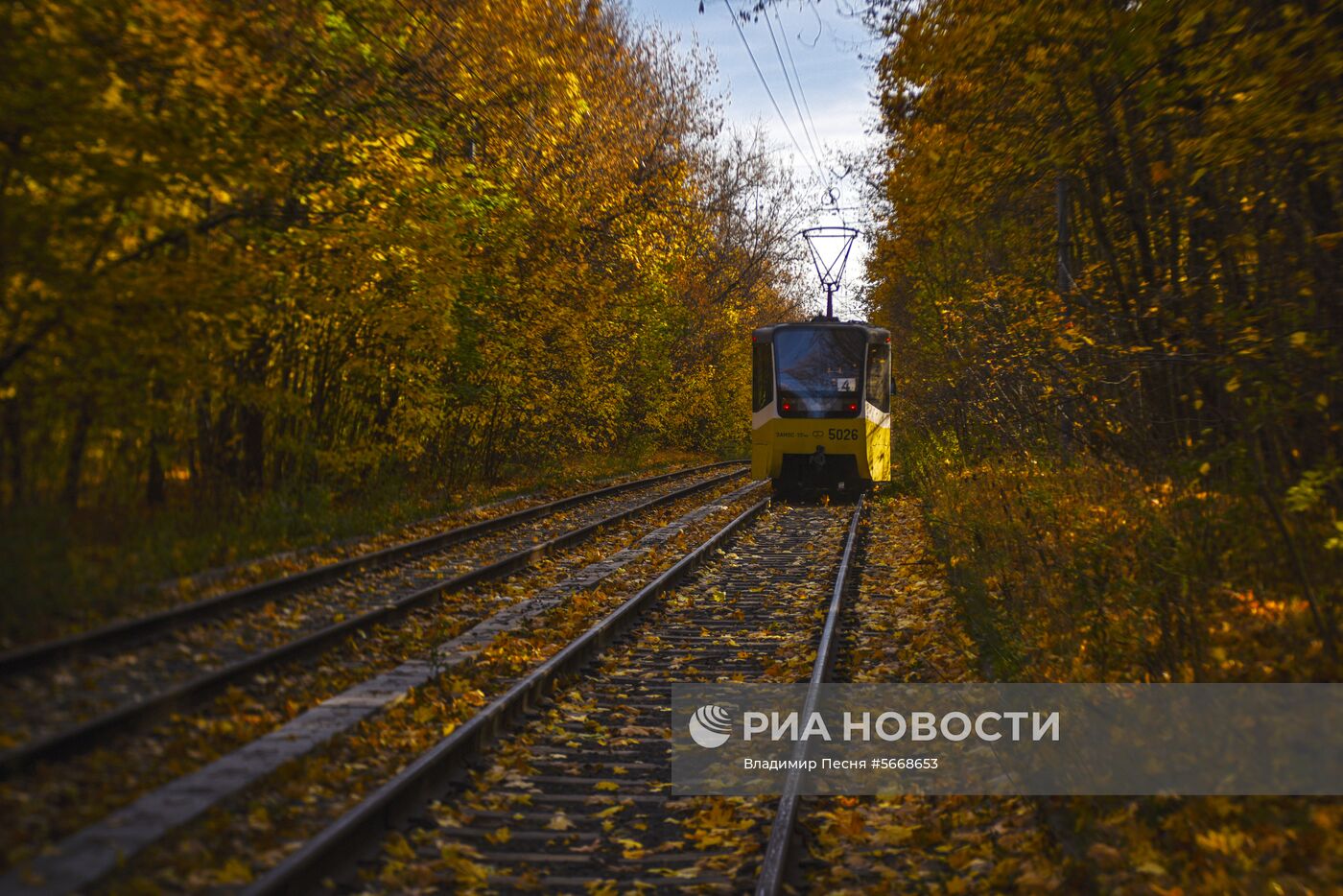 Осень в Москве